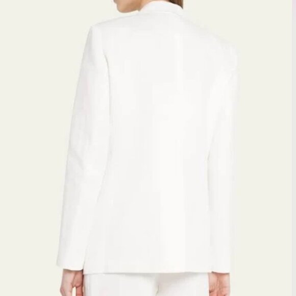 Lafayette 148 Darted Single-Button Blazer SS23 New Sample Originally $1498 - Picture 3 of 8